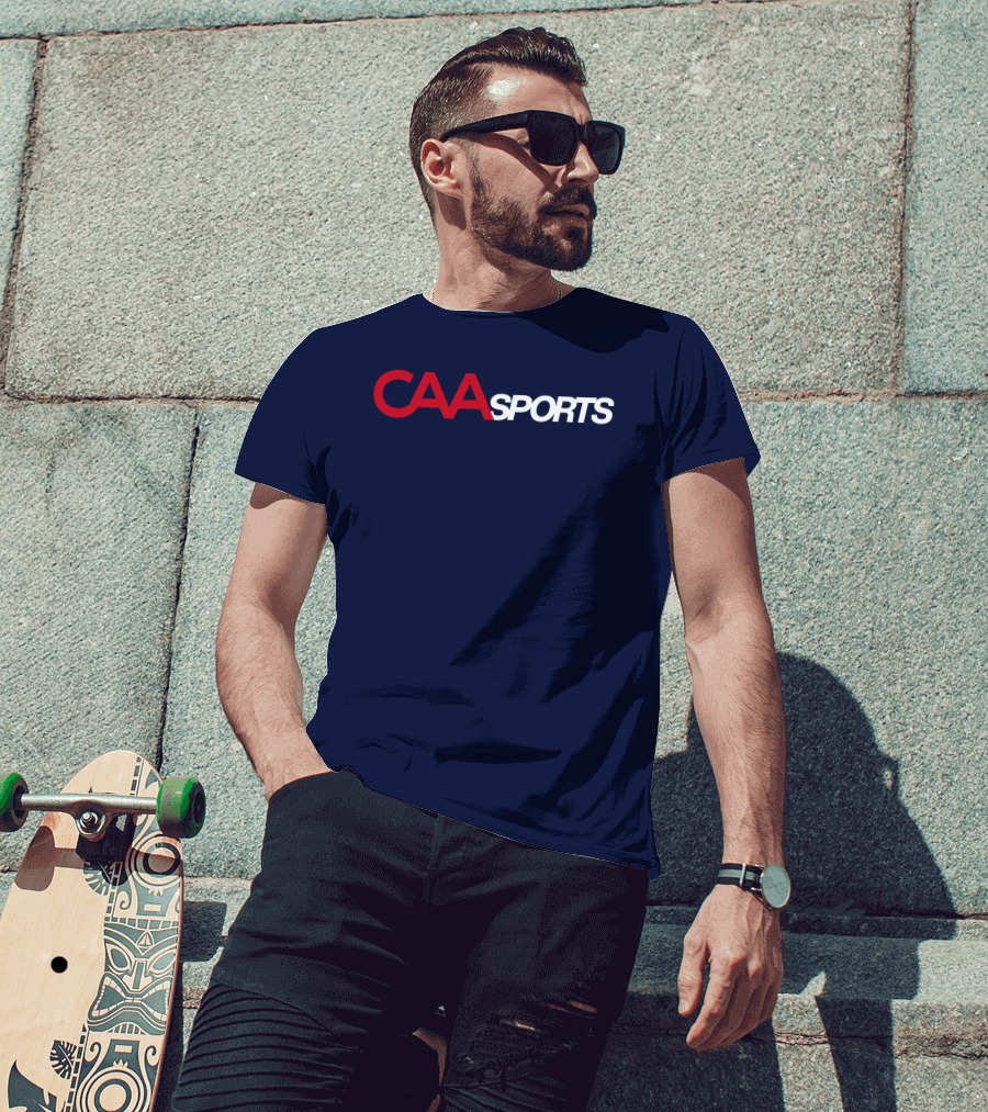 Lane Kiffin Supports CAA Sports Brand T-Shirt