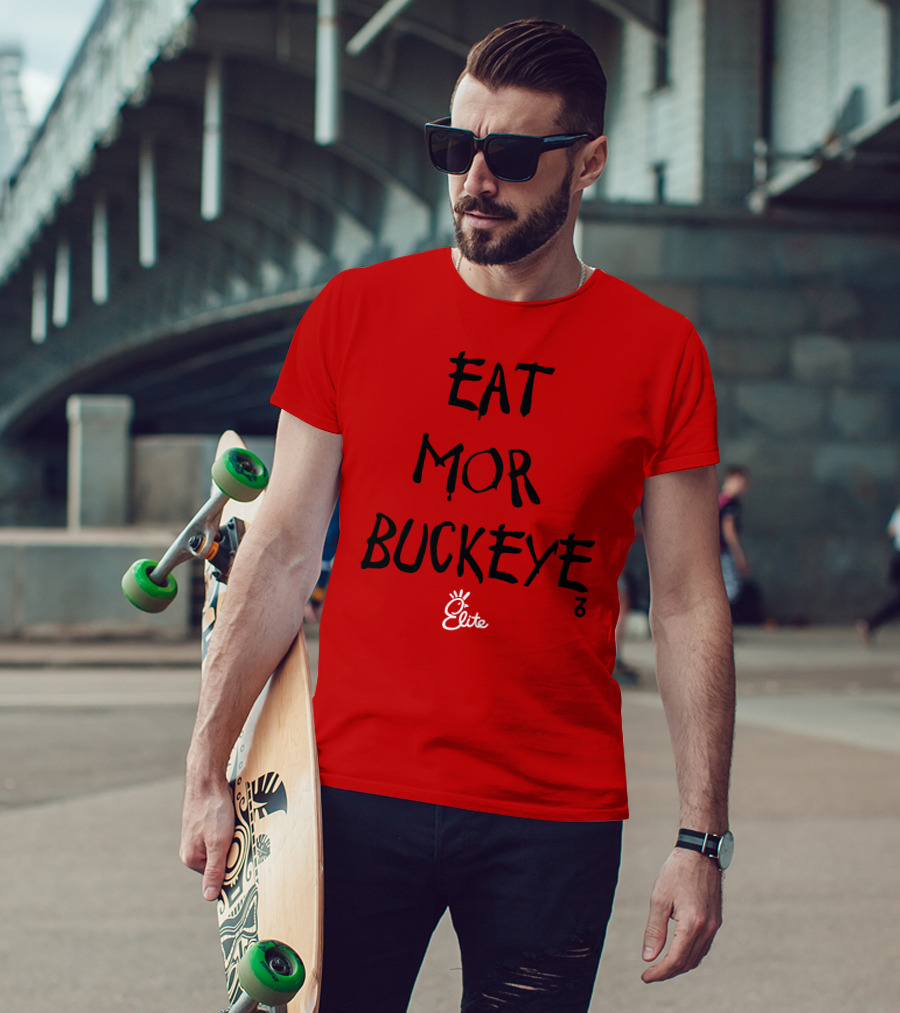 Eat Mor Buckeye Elite T-Shirt