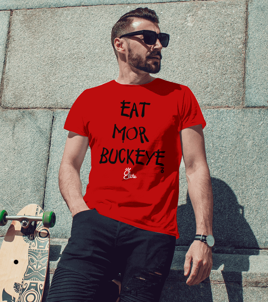Eat Mor Buckeye Elite T-Shirt