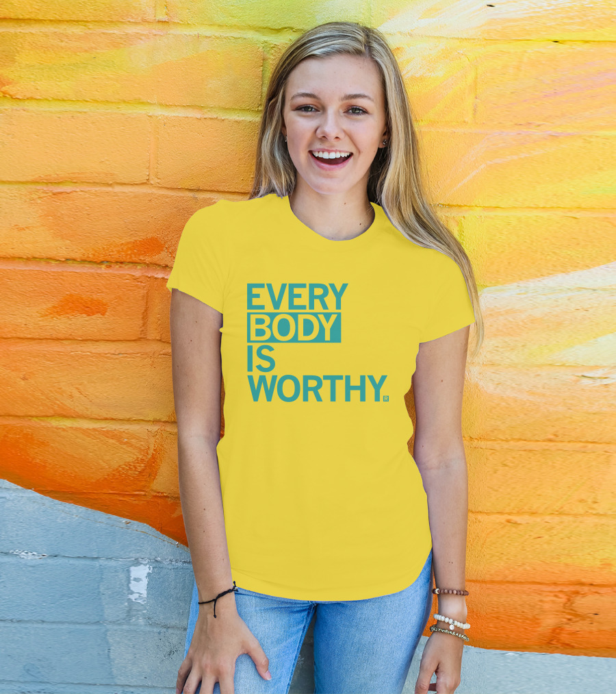 Bieda Every Body Is Worthy T-Shirt