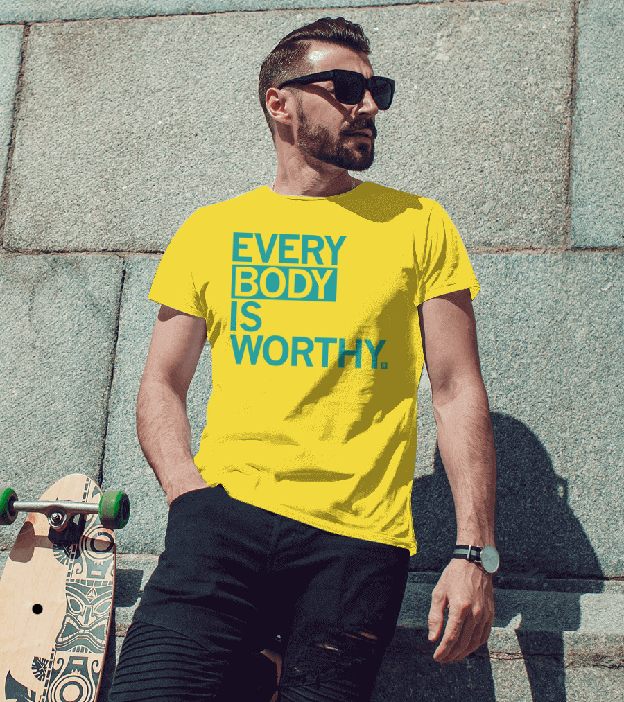 Bieda Every Body Is Worthy T-Shirt