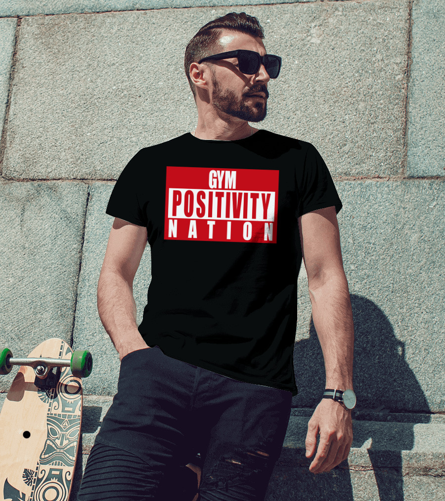 Gym Positivity Nation Joey Swoll T-Shirt