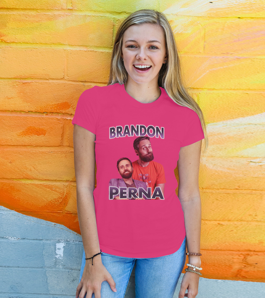 Brandon Perna Sports Humor Icon Duo T-Shirt
