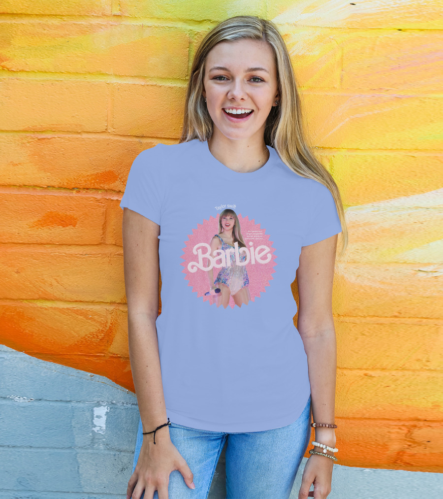 Taylor Swift Barbie Singer Songwriter Doctor Performer T-Shirt