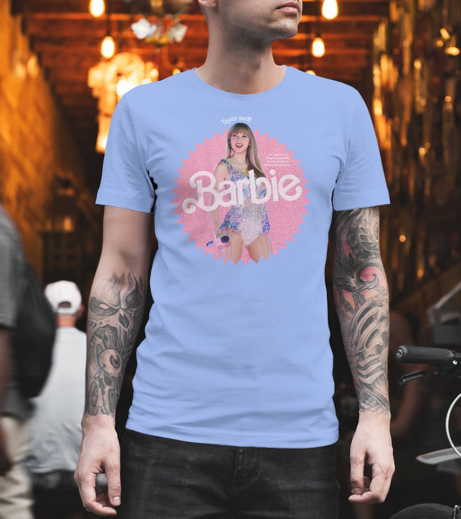 Taylor Swift Barbie Singer Songwriter Doctor Performer T-Shirt