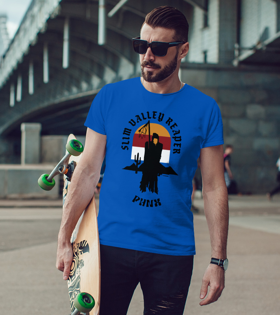 Slim Valley Reaper Phnx Desert T-Shirt