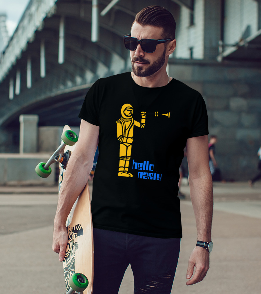 Beastie Boys Hello Nasty Astronaut With Horn T-Shirt