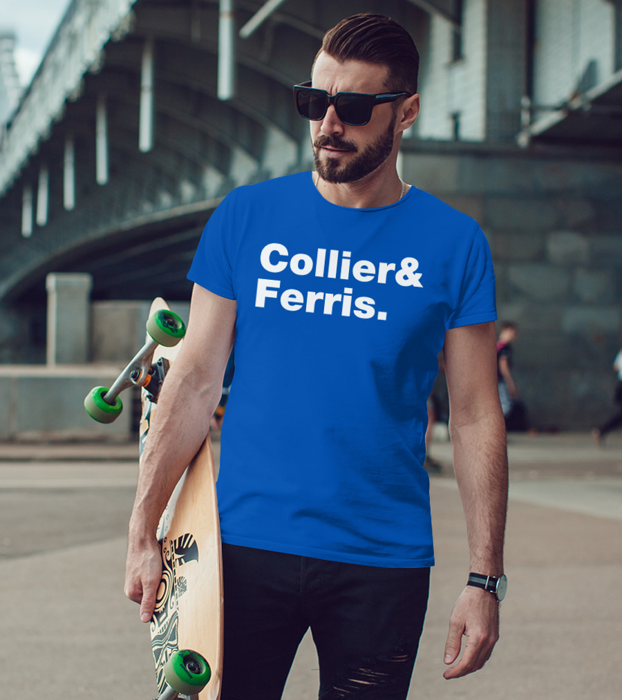 Collier And Ferris Duo T-Shirt