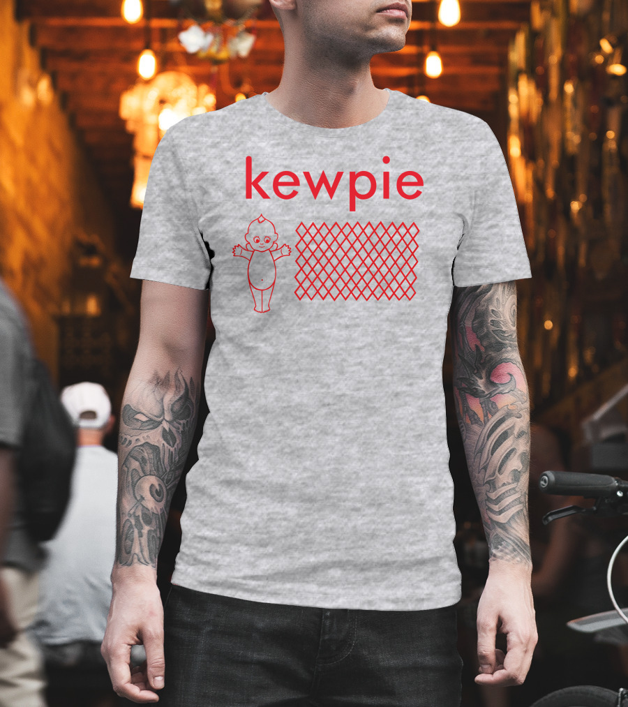 Ross O'Donovan Kewpie Mayo Cute Doll Red T-Shirt