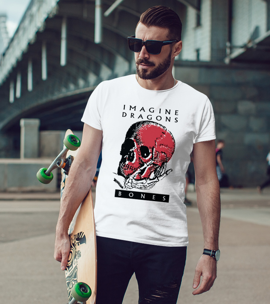 Imagine Dragons Magic In My Bones Red Skull T-Shirt