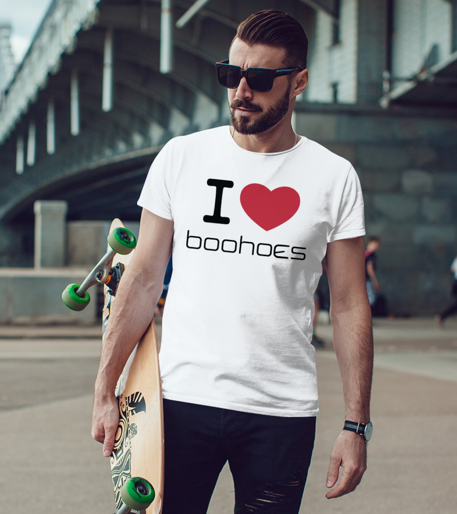 I Love Boohoes Crtzrtw T-Shirt