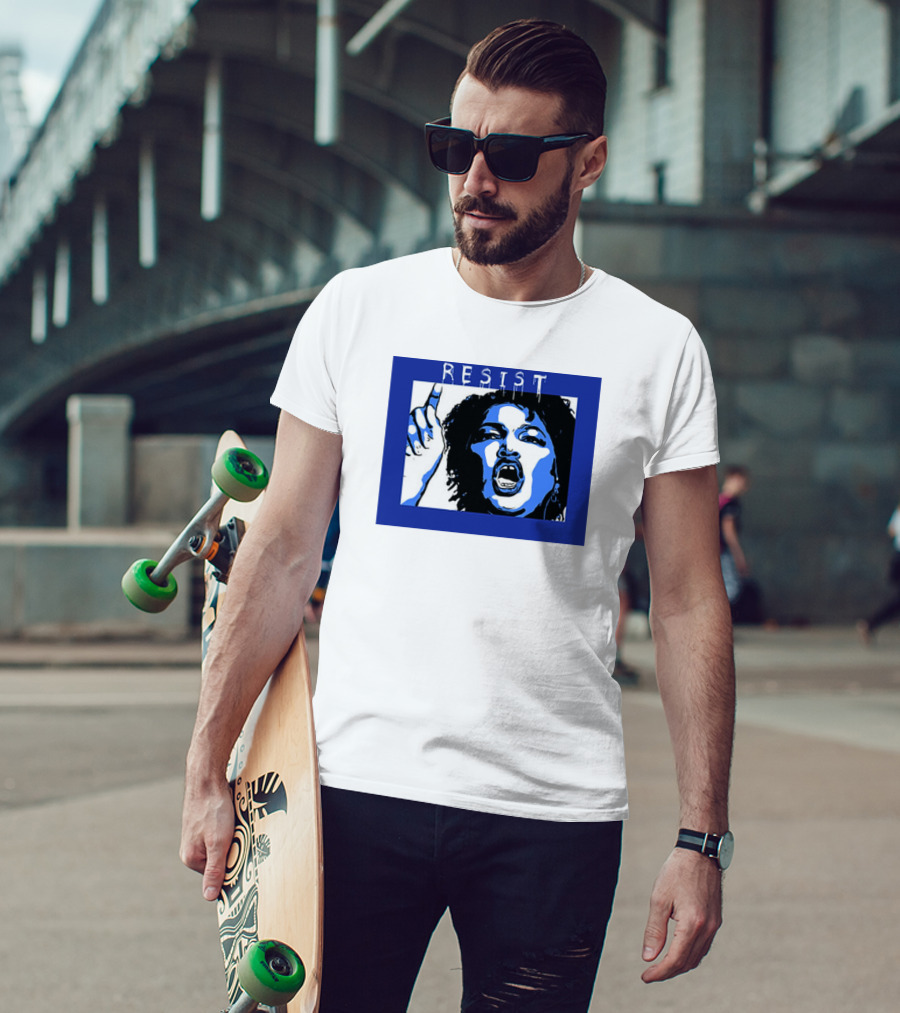 Amy Ordinary1world Resist Stacey Abrams Edition T-Shirt