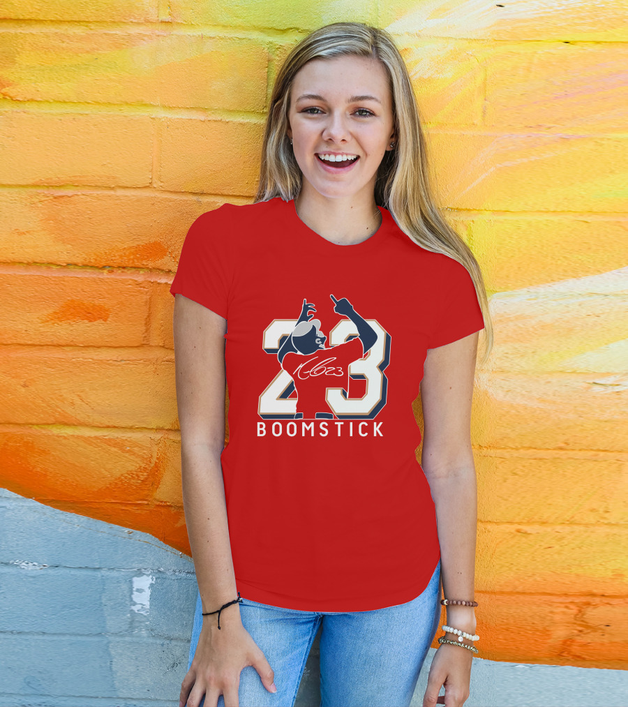 Boomstick 23 Josh Donaldson Signature Pose T-Shirt