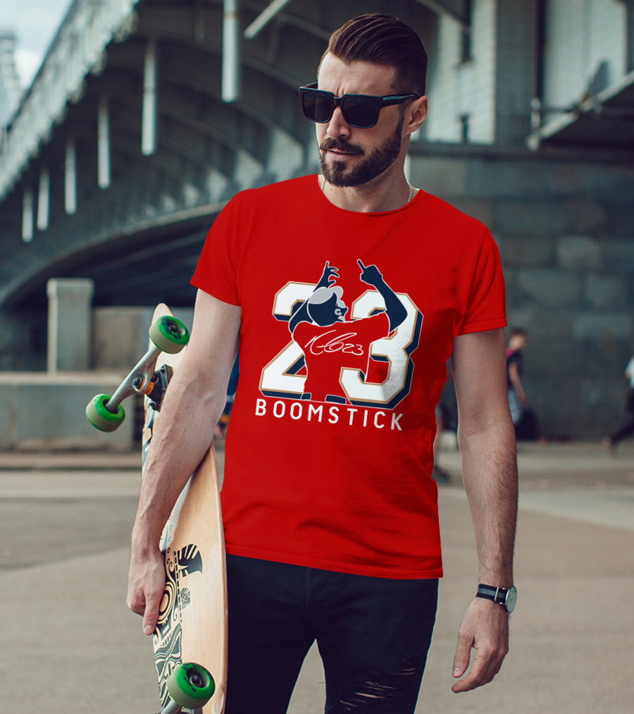 Boomstick 23 Josh Donaldson Signature Pose T-Shirt