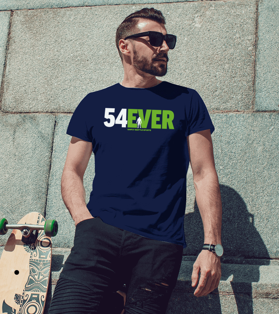 Bobby Wagner 54Ever Simply Seattle Sports T-Shirt