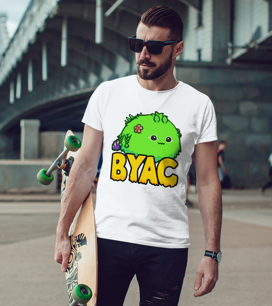 Axienoob Big Yak Axie Club BYAC T-Shirt