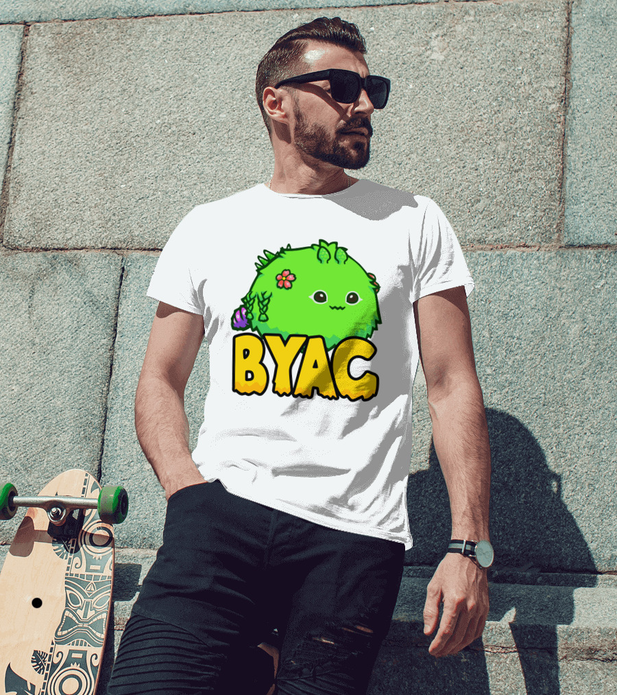 Axienoob Big Yak Axie Club BYAC T-Shirt