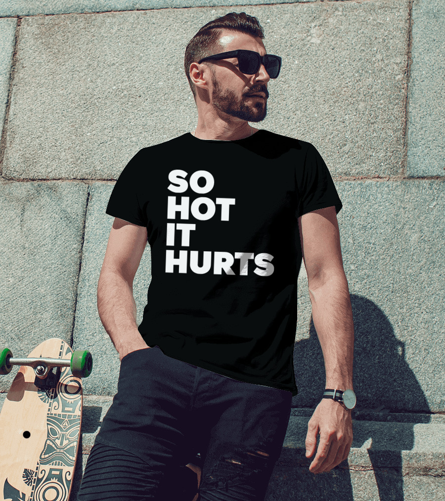 Tee4daily Ultramagnetic Mcs Critical Beatdown So Hot It Hurts T-Shirt