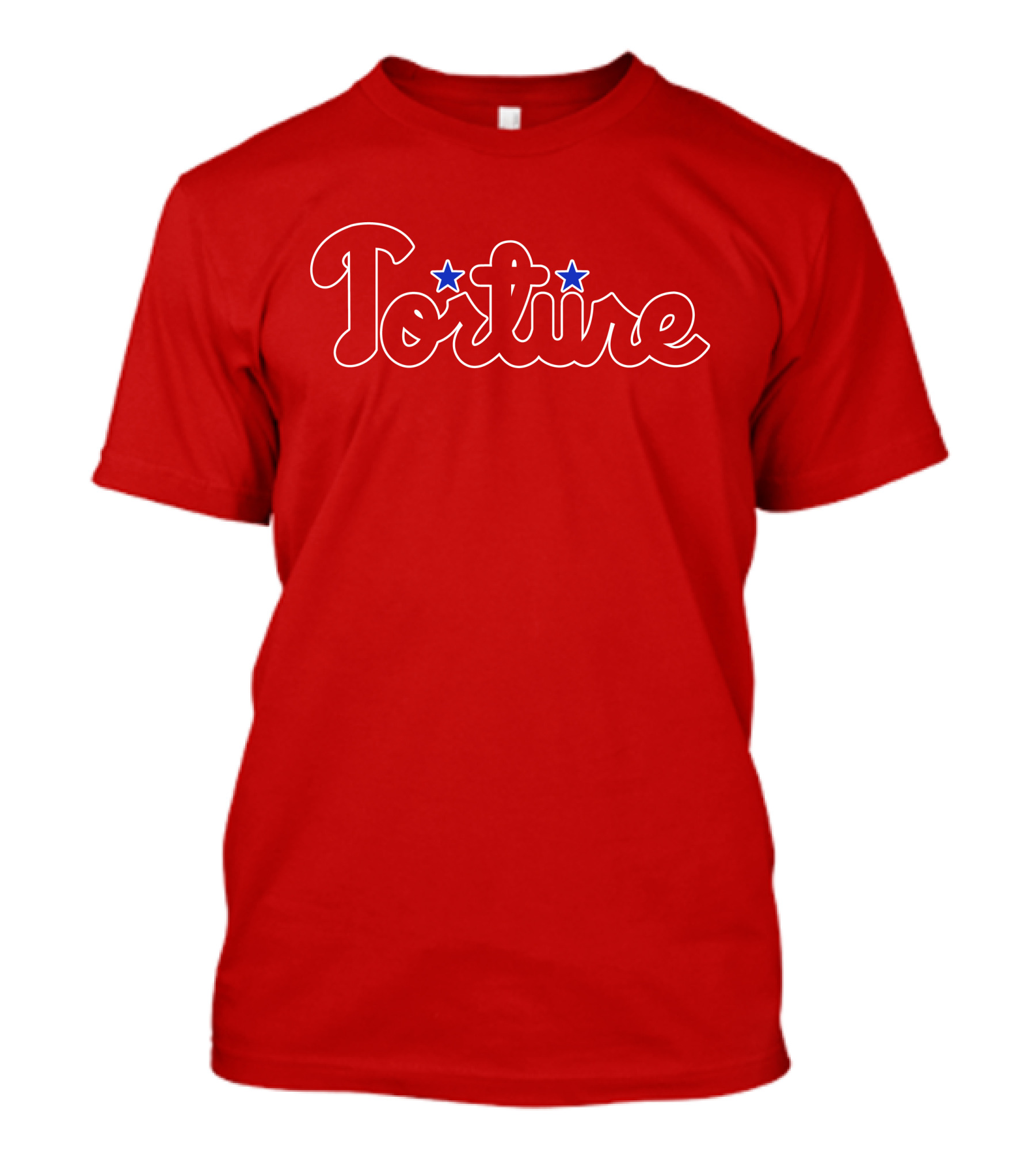 Torture Phillies Iconic Style Star T-Shirt