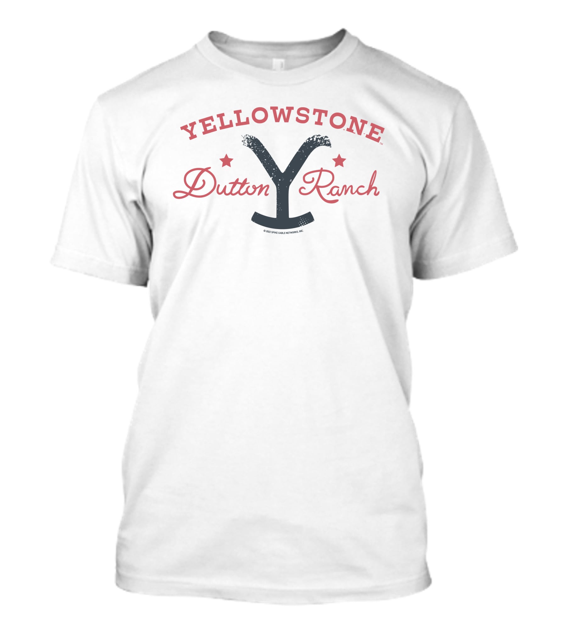 Yellowstone Dutton Ranch Star Logo Fleece T-Shirt