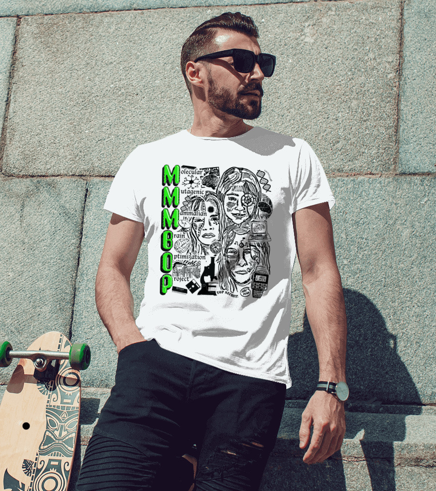 MMMBop Molecular Mutagenic Mammalian Brain Optimization Project T-Shirt