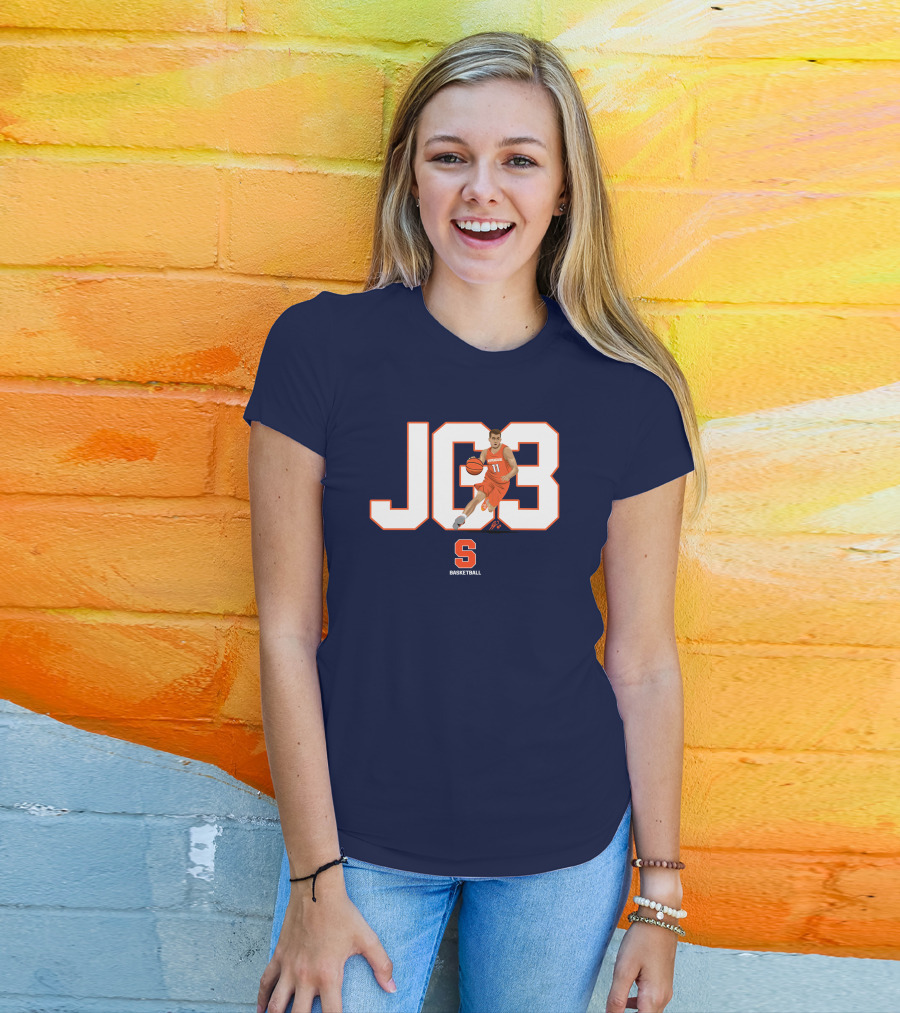 JG3 Joe Girard Syracuse S Basketball The Players Trunk Collaboration T-Shirt