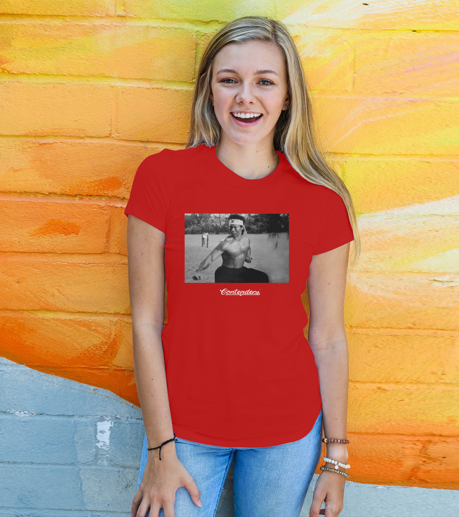 Bolo Yeung BloodSport Contenders T-Shirt