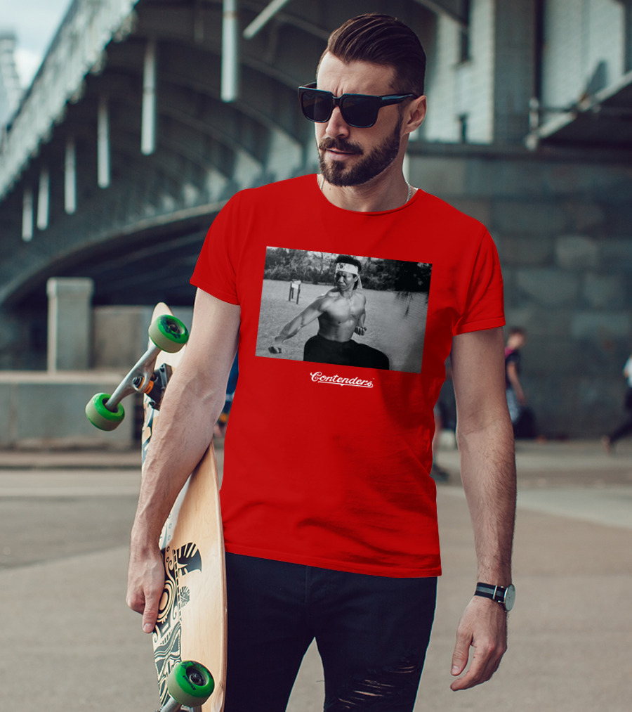 Bolo Yeung BloodSport Contenders T-Shirt
