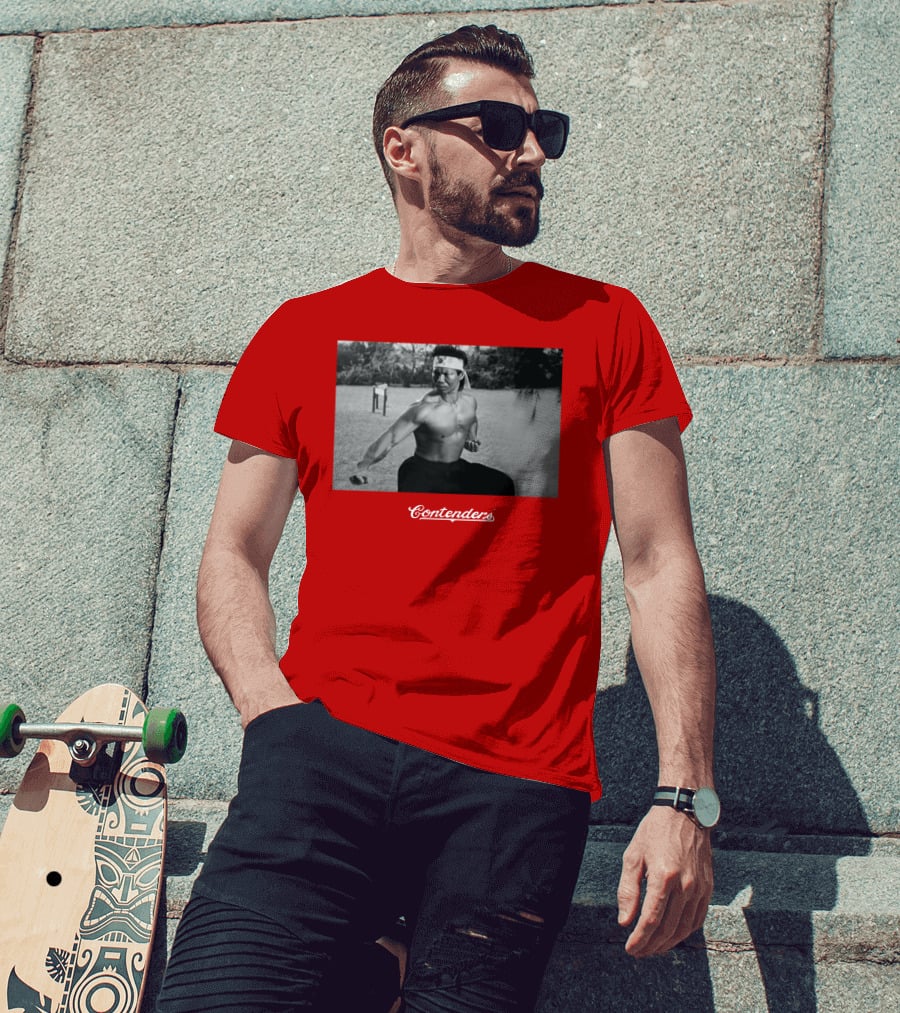 Bolo Yeung BloodSport Contenders T-Shirt