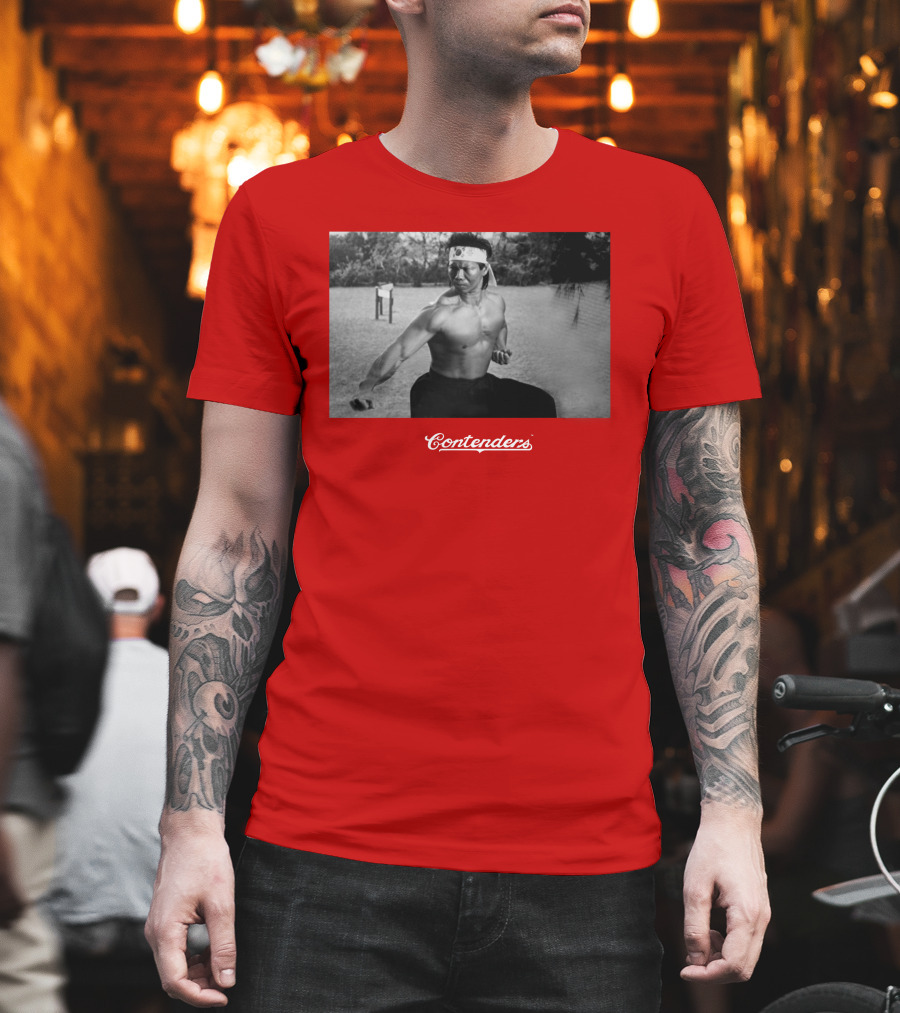 Bolo Yeung BloodSport Contenders T-Shirt