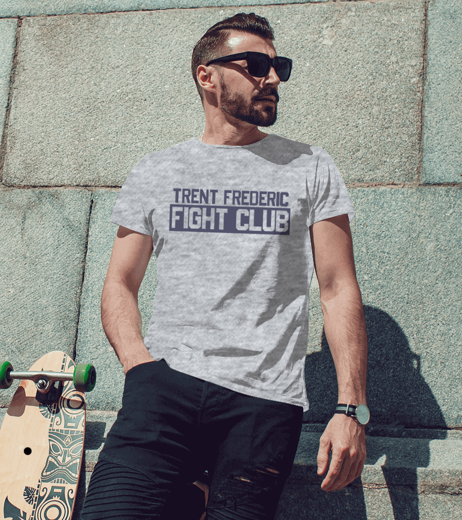 Trent Frederic Fight Club Hockey Enthusiast T-Shirt