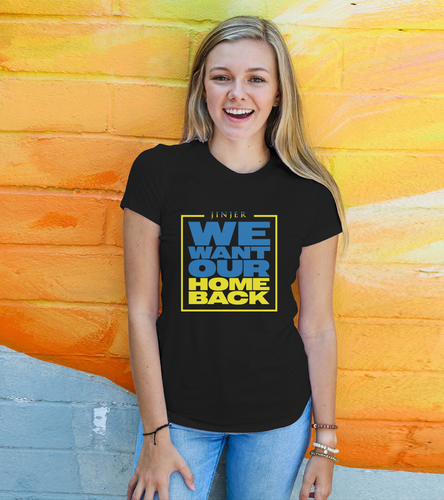 Jinjer We Want Our Home Back T-Shirt
