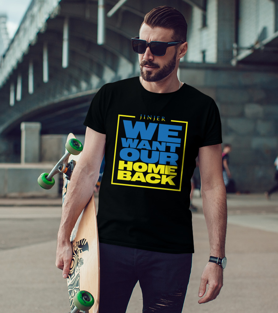 Jinjer We Want Our Home Back T-Shirt