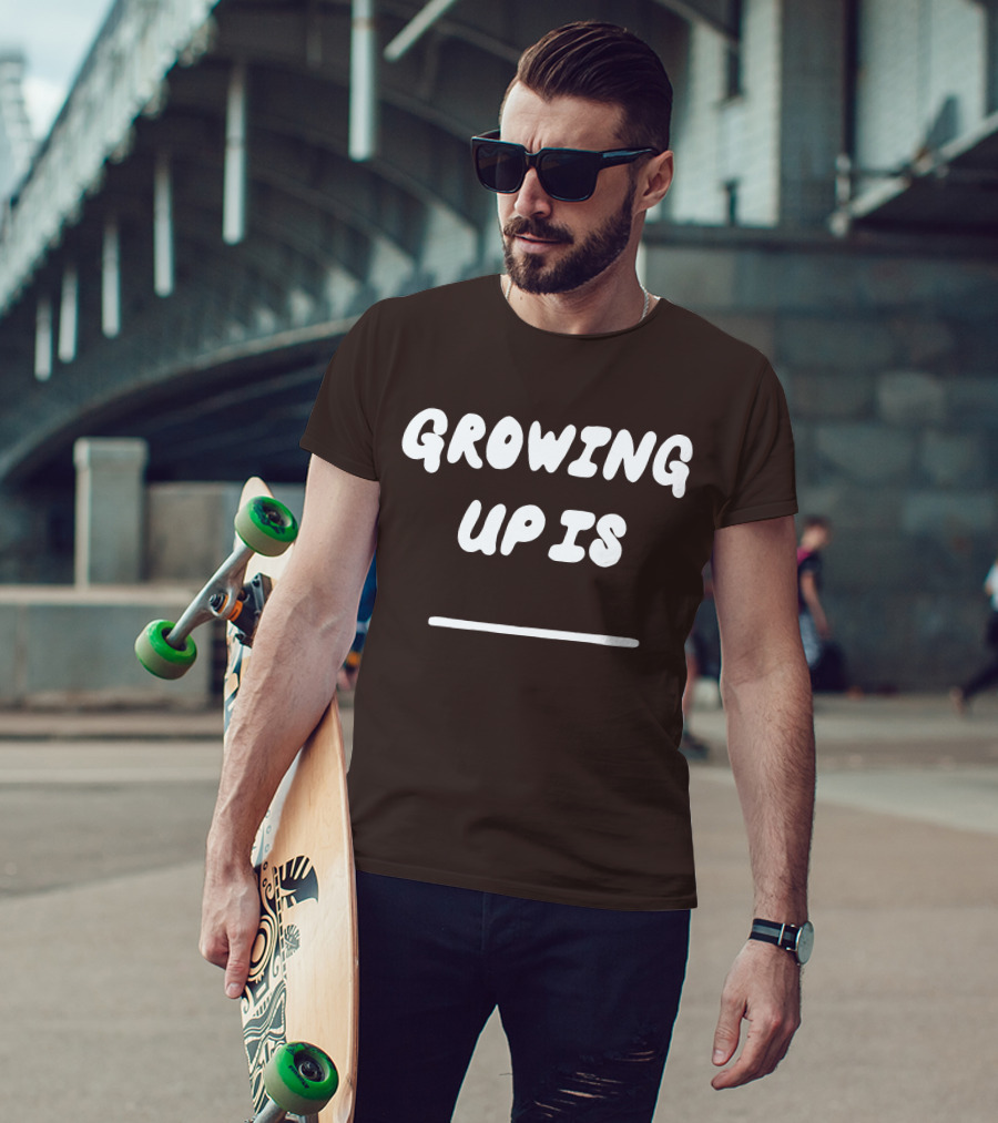 Growing Up Is Ruel Merch T-Shirt