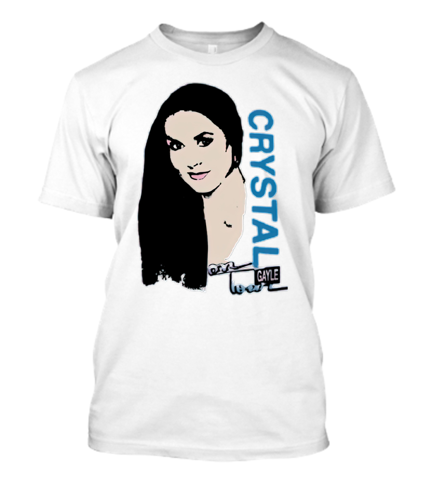 CRYSTAL ONE GAYLE LOVE T-Shirt