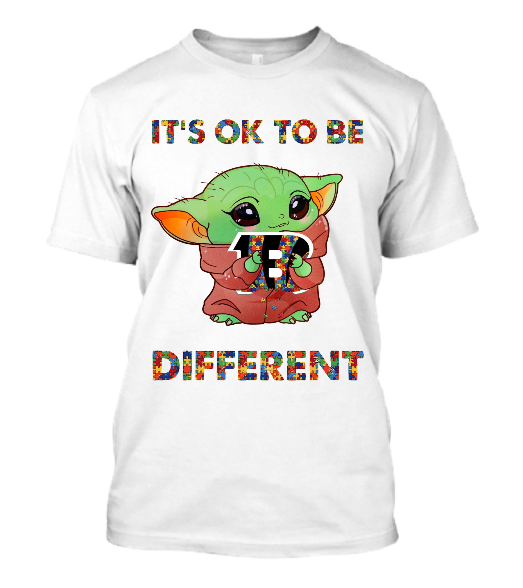 It's Ok To Be Different Cincinnati Bengals T-Shirt