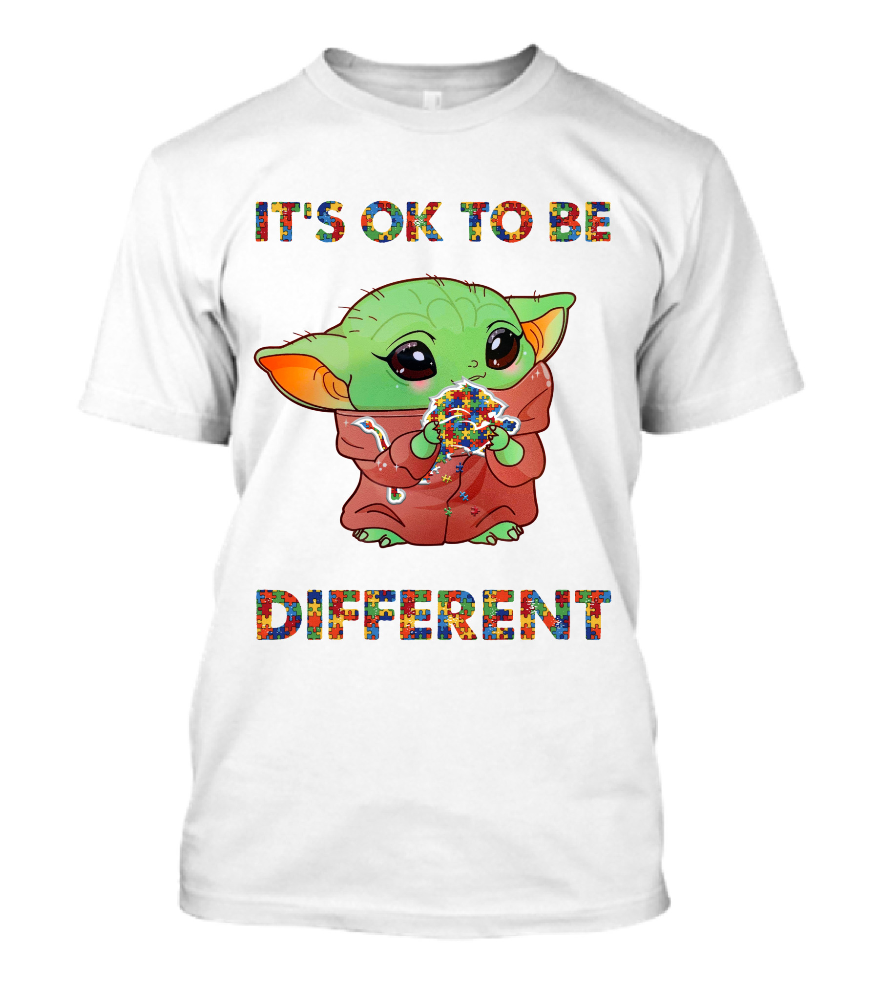 It's Ok To Be Different Detroit Lions T-Shirt