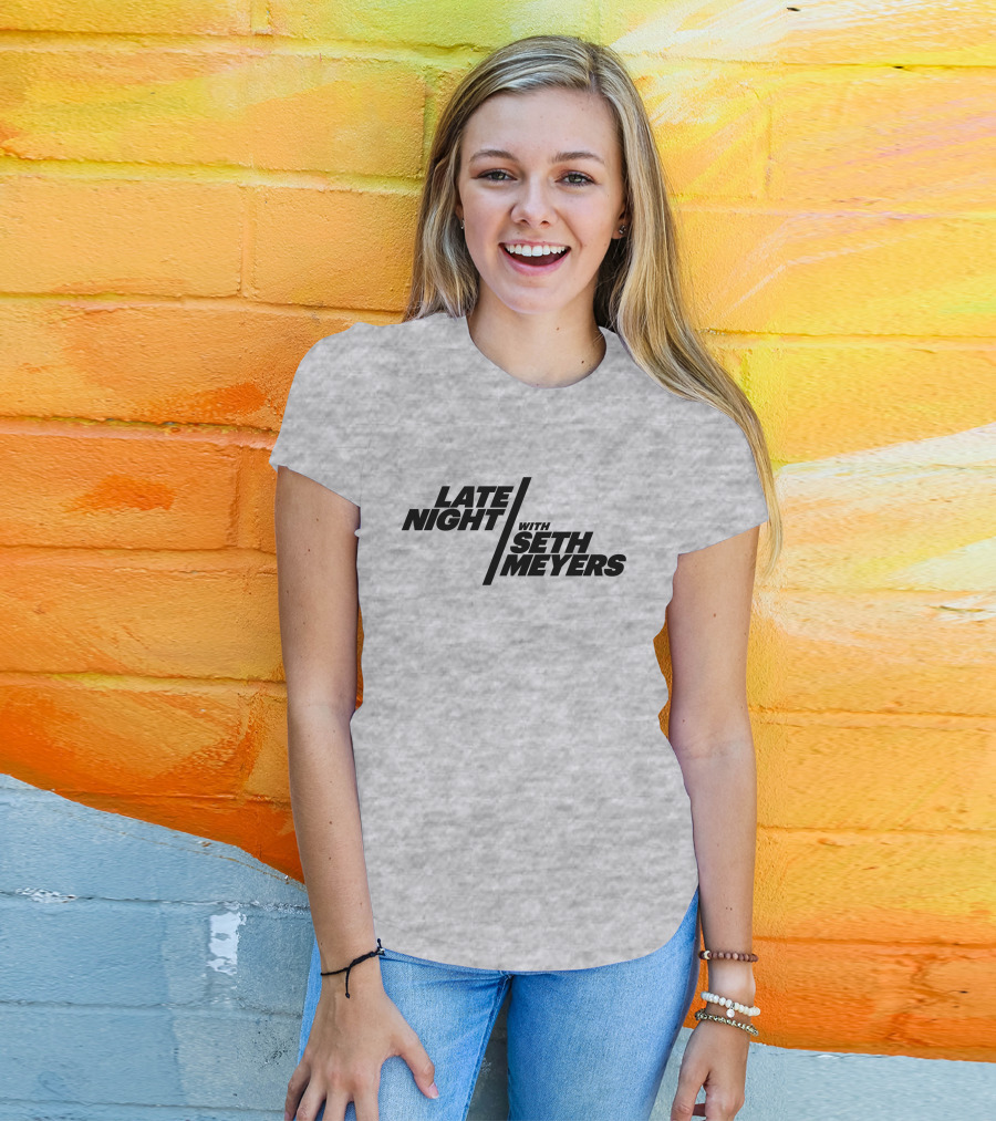 Late Night With Seth Meyers Mark Duplass Interview T-Shirt