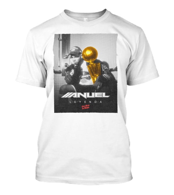 Anuel Leyenda Real Hasta La Muerte Legend T-Shirt