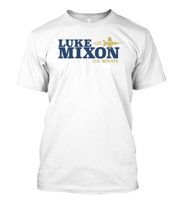 Luke Mixon U.S. Senate Campaign Airplane T-Shirt
