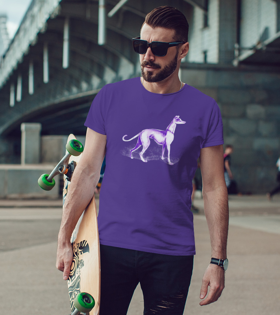 Jared Padalecki That One Purple Dog Merchandise T-Shirt