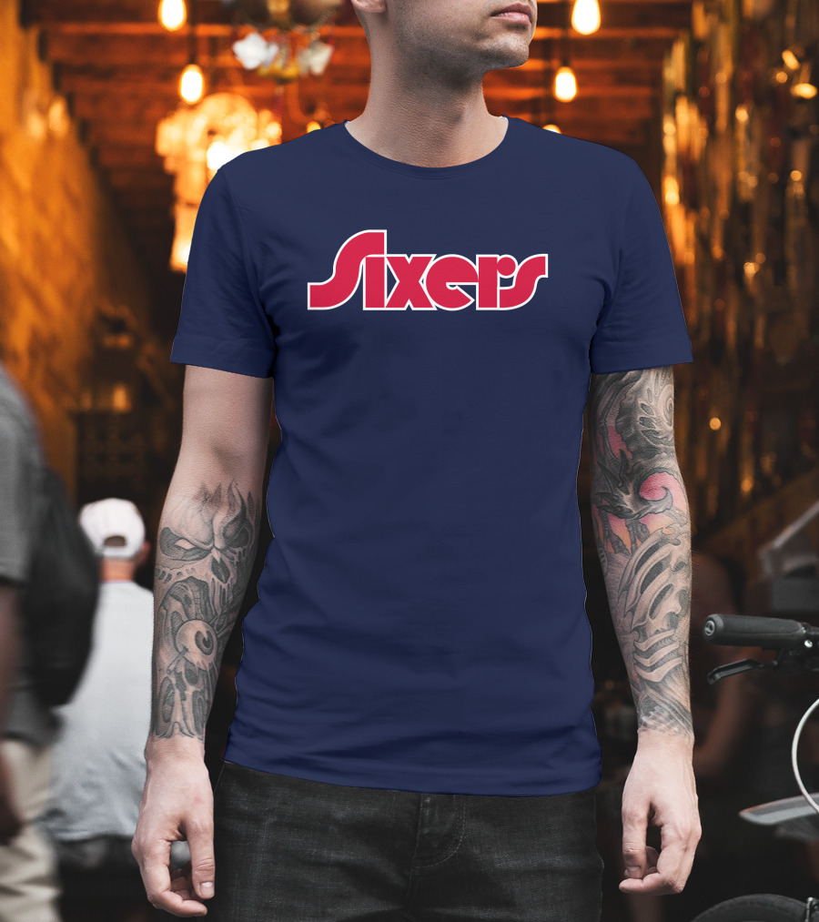Philadelphia 76ers Sixers Comfy T-Shirt