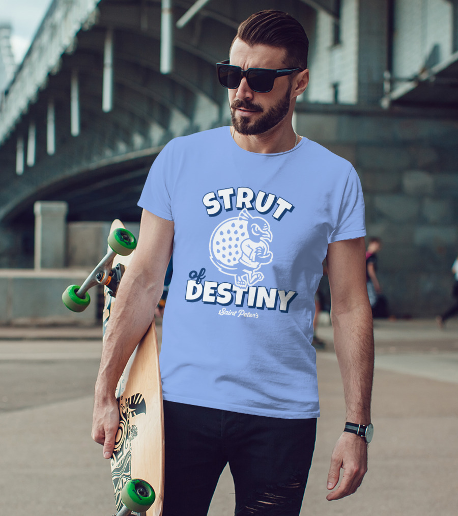 Saint Peter's Strut Of Destiny Peahen March T-Shirt