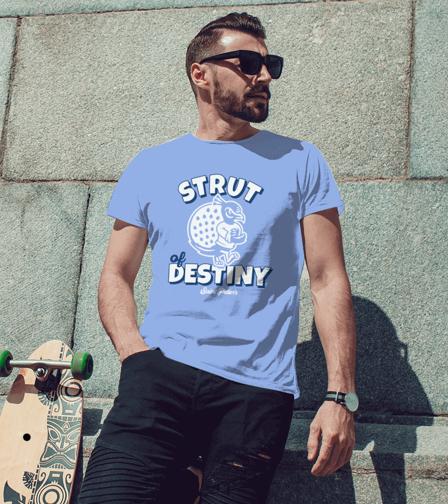 Saint Peter's Strut Of Destiny Peahen March T-Shirt