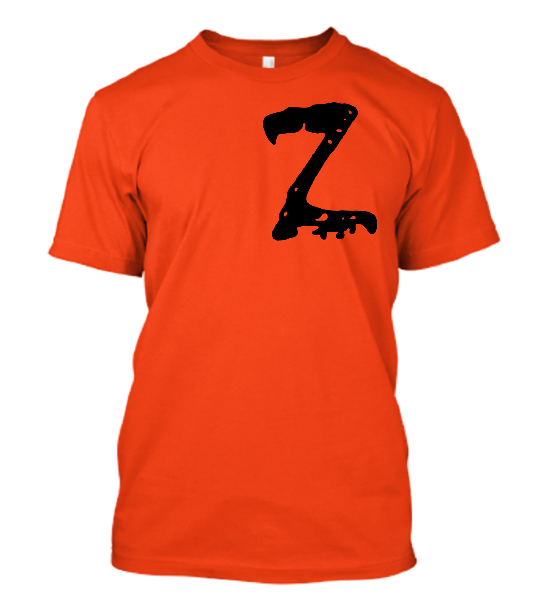 SNL Z Dinosaur Orange T-Shirt