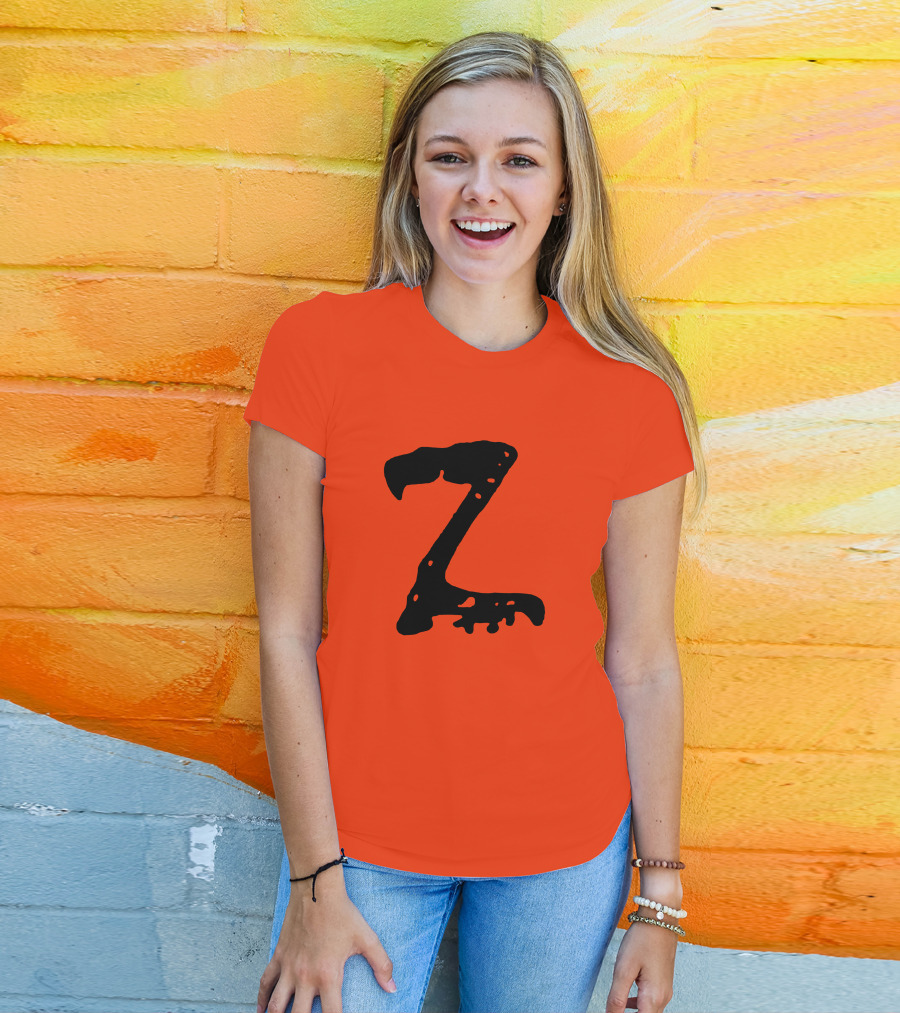 SNL Z Dinosaur Orange T-Shirt