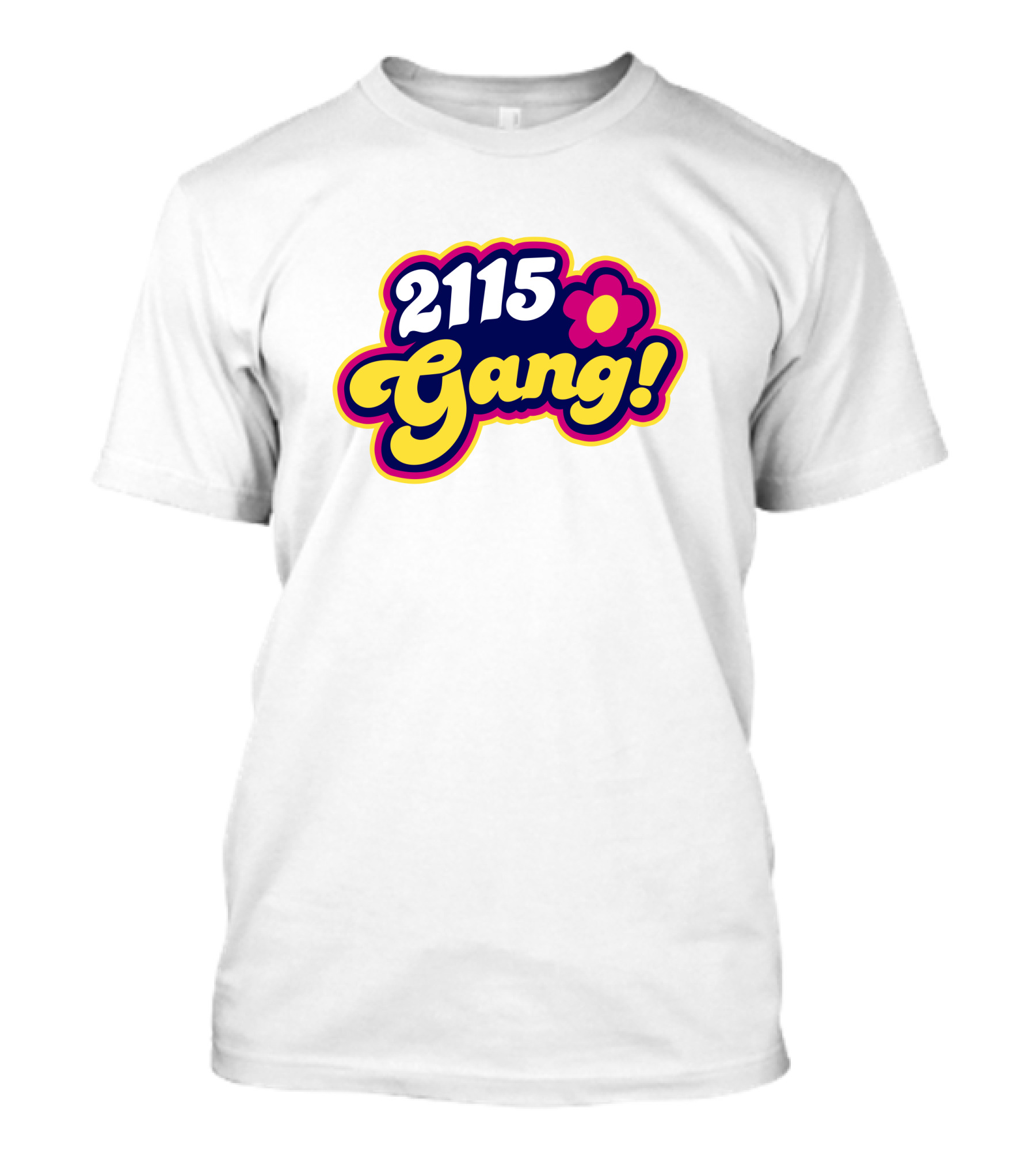 2115 Gang Flower Bedoes Merch T-Shirt