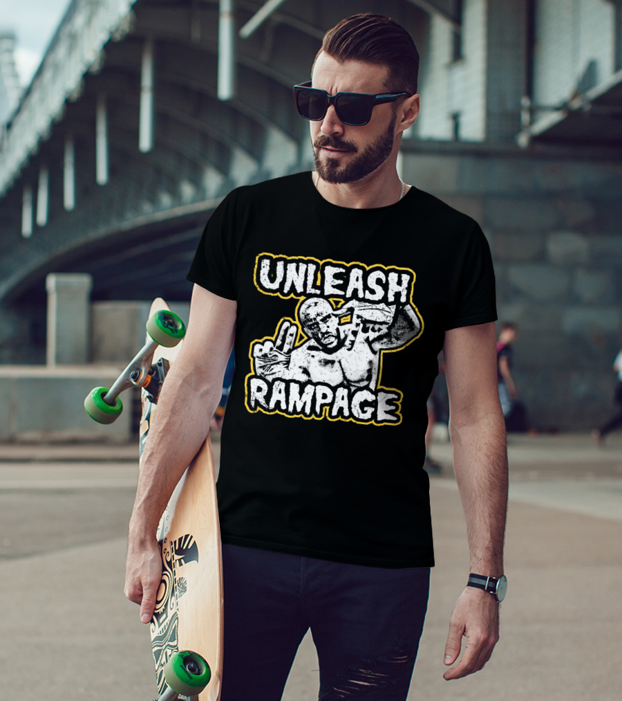 Unleash Rampage Fierce Fighter T-Shirt