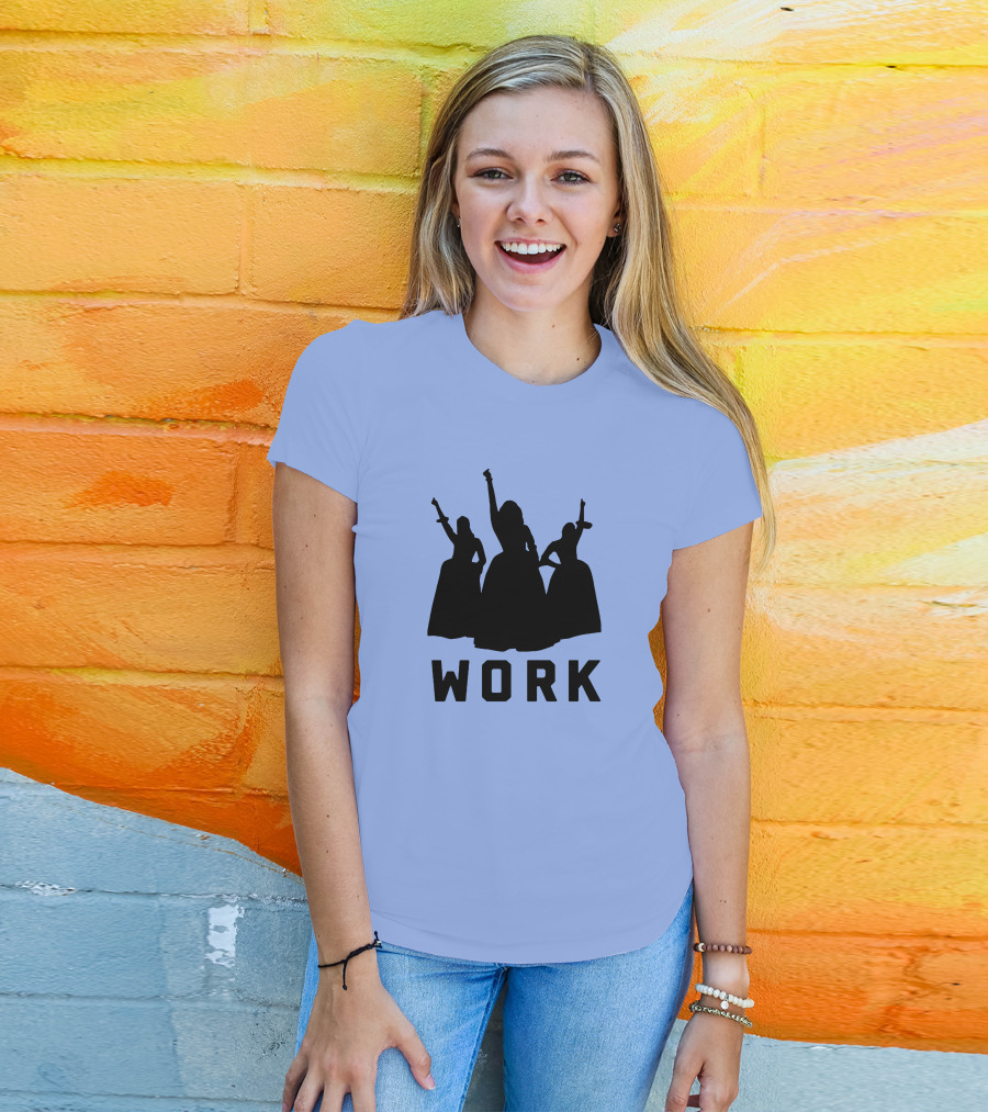 Hamilton Goods Store Schuyler Sisters Work T-Shirt