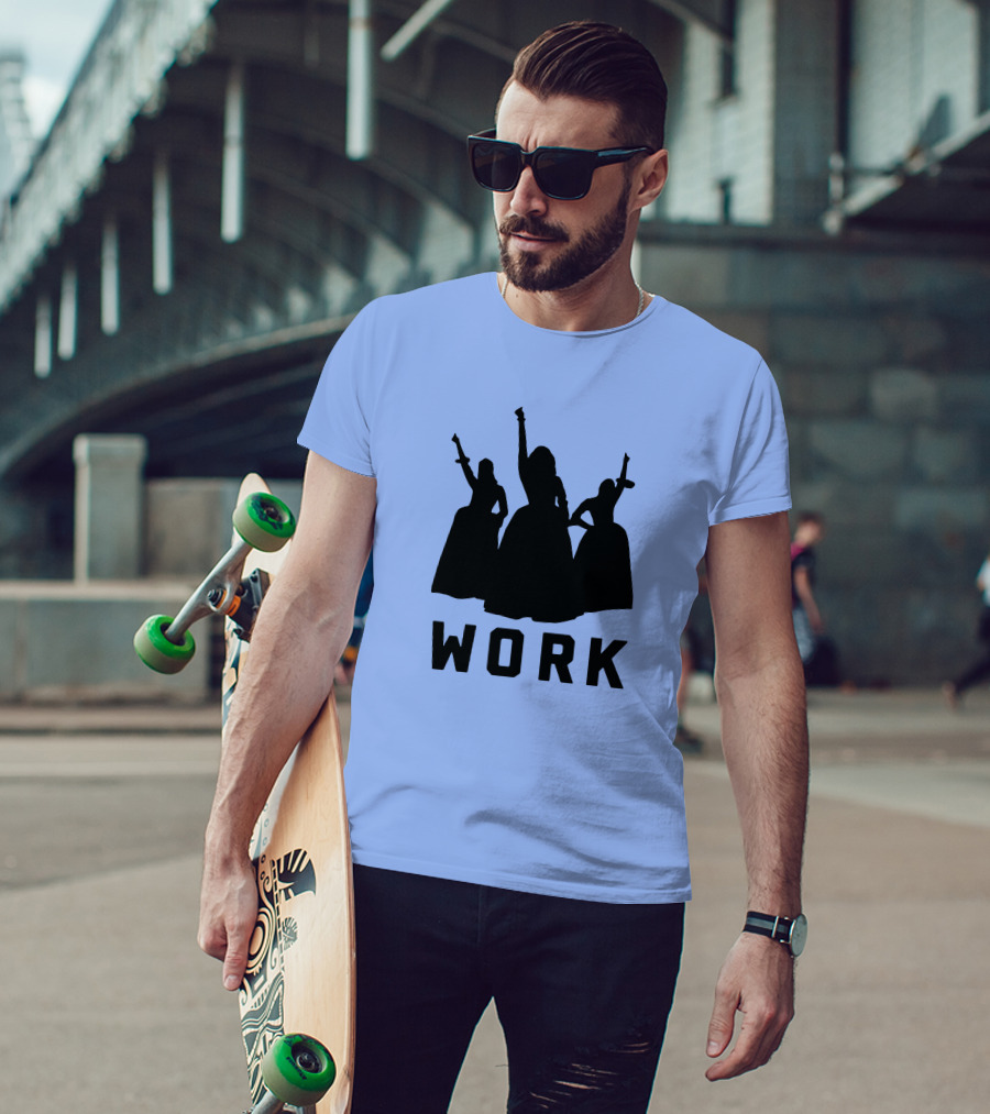 Hamilton Goods Store Schuyler Sisters Work T-Shirt